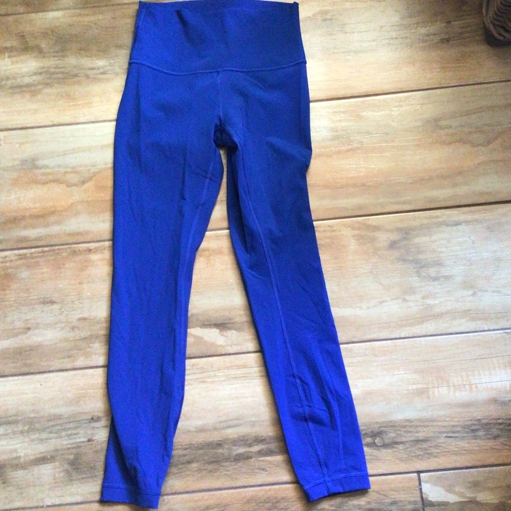 Lululemon high-Waist royal Blue Women’s Leggings